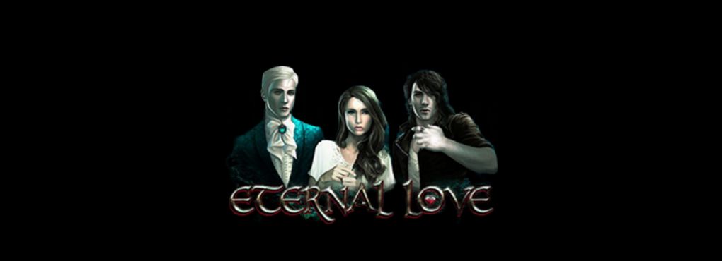 Love is the Answer Playing Eternal Love Slot Machine