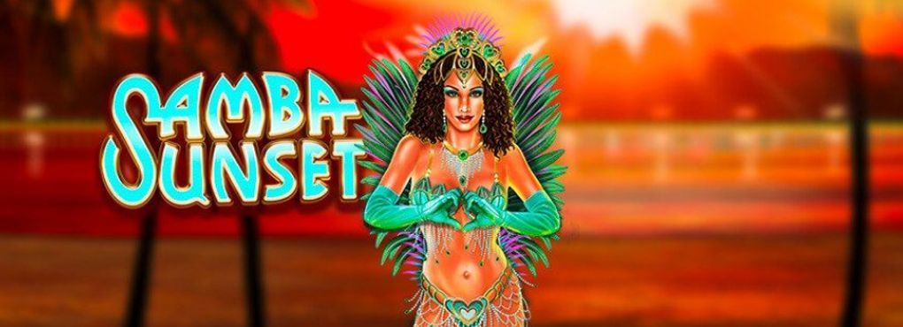 Let the Music Move you Playing Samba Sunset Slots