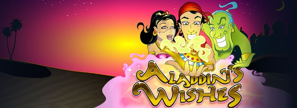 Aladdin’s Wishes Slot Machine